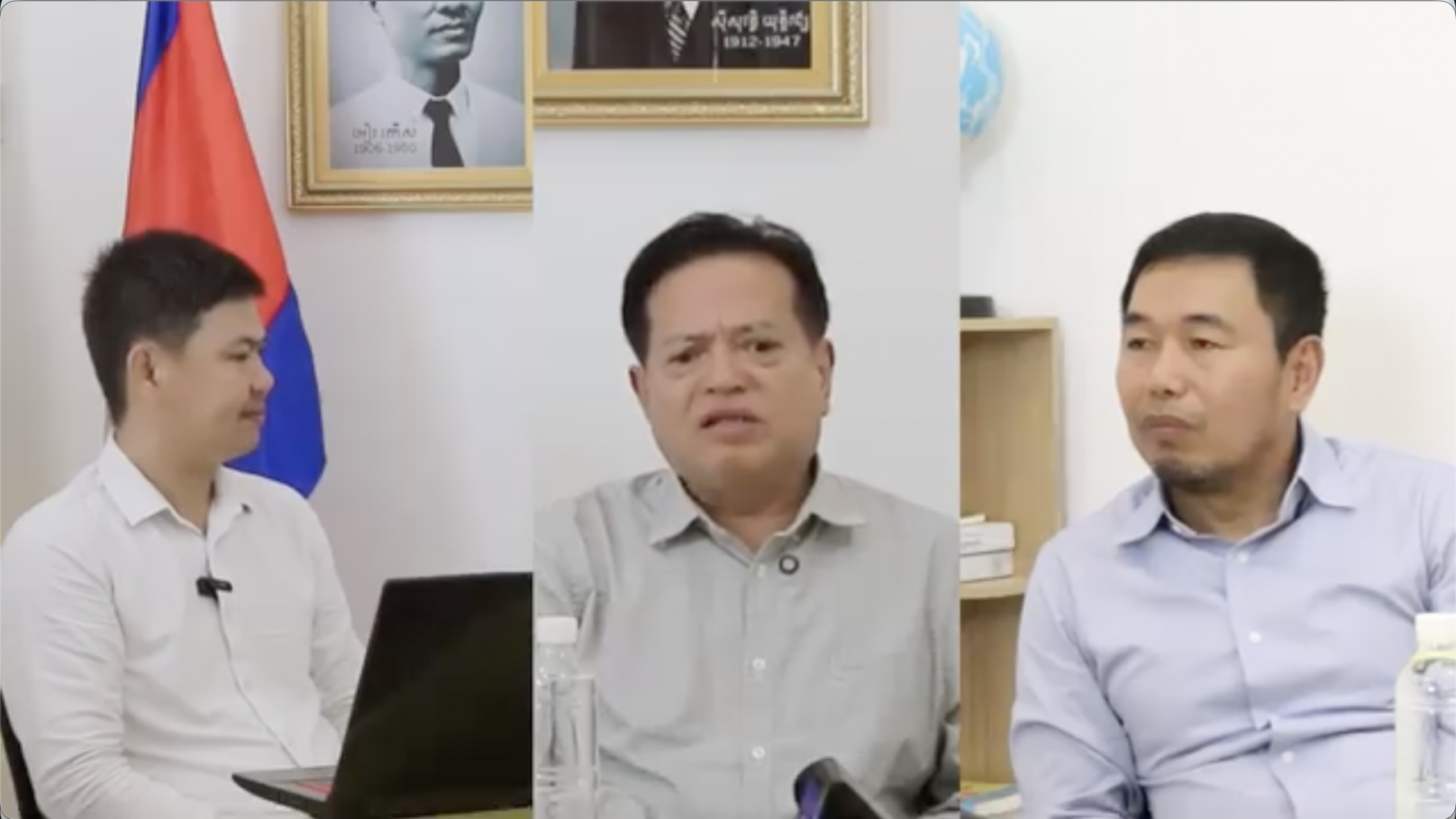 កិច្ចពិភាក្សាអំពីគោលនយោបាយលុបបំបាត់អំពើពុករលួយរបស់គណបក្សប្រជាធិបតេយ្យជឿនលឿន (video)