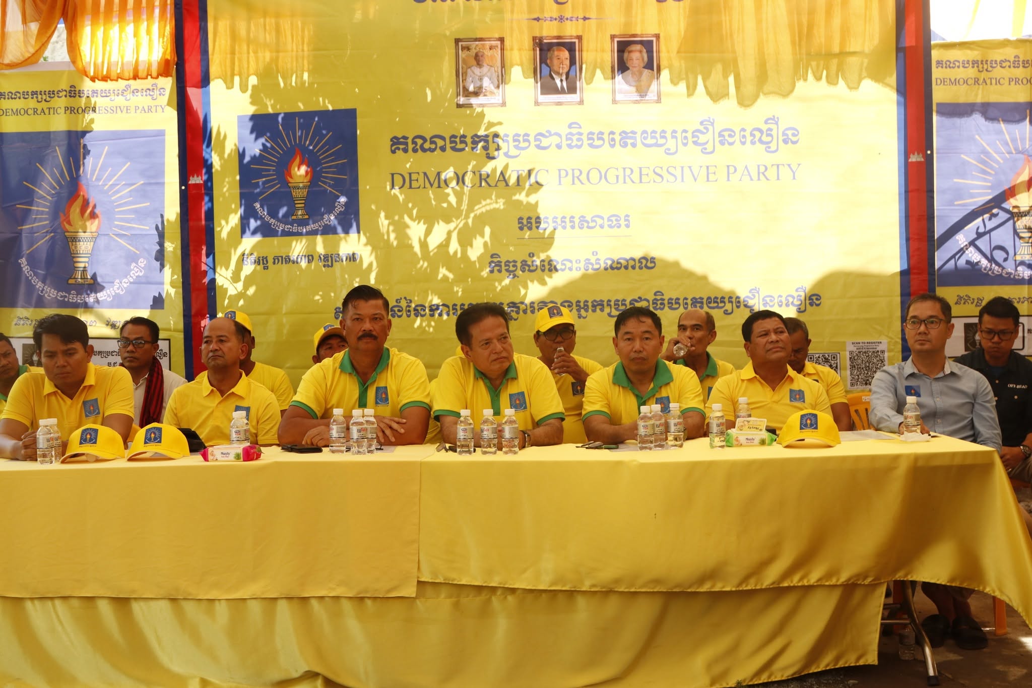 គណបក្សប្រជាធិបតេយ្យជឿនលឿន ពង្រឹងជំហរ និងការទទួលខុសត្រូវរបស់មេដឹកនាំខណៈទទួលសមាជិកថ្មីៗបន្ថែមទៀត